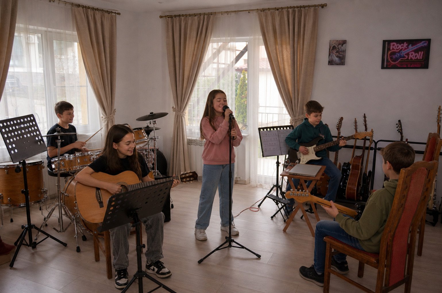 Концерт на Rhythm-Academy