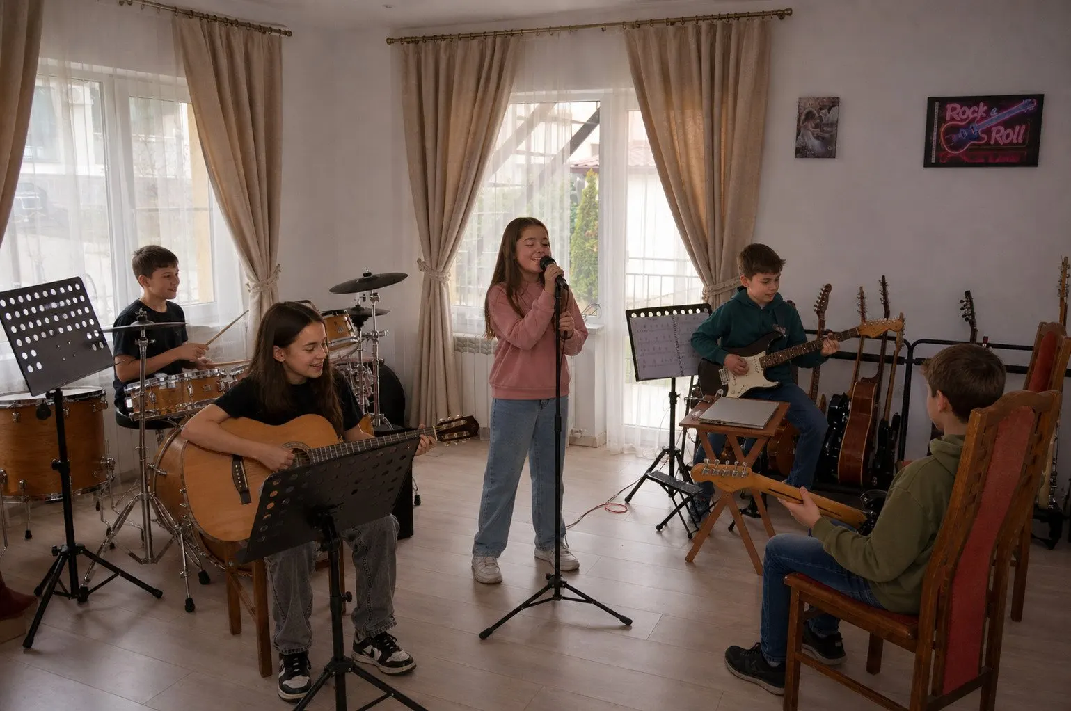 Концерт на Rhythm-Academy